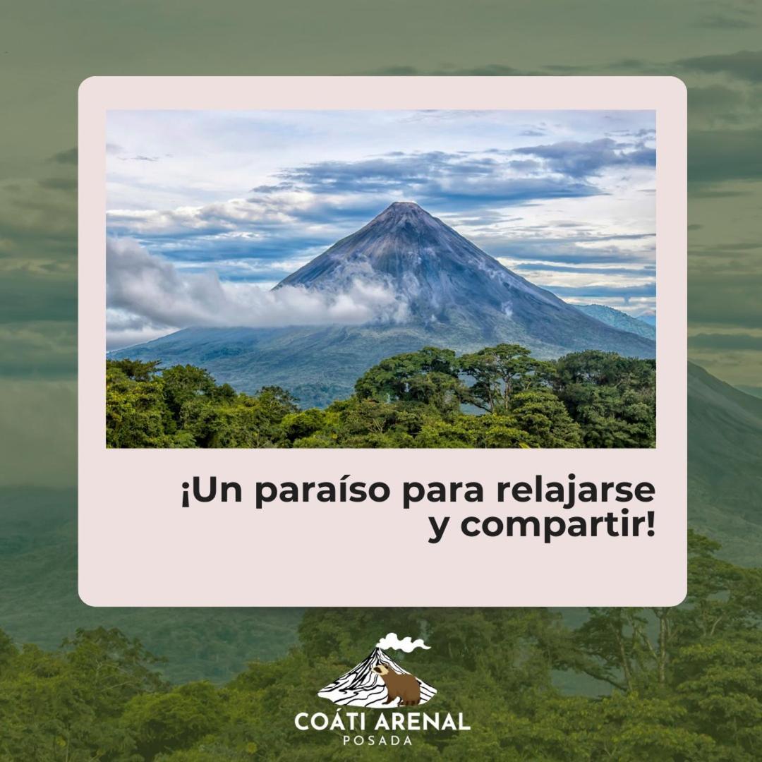 Coati Del Arenal Posada La Fortuna Eksteriør billede