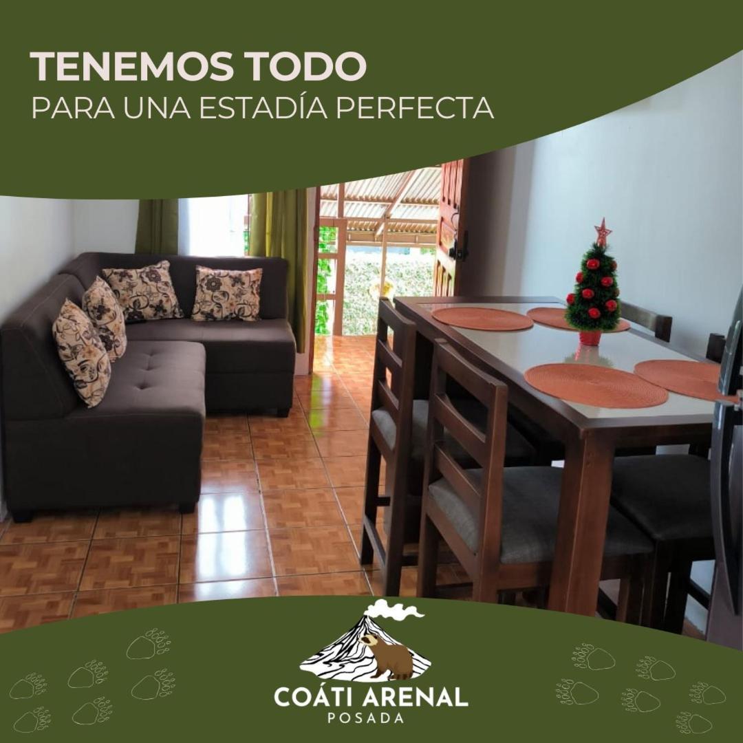 Coati Del Arenal Posada La Fortuna Eksteriør billede